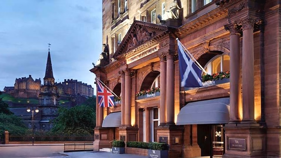 Destilería de ginebra de Edimburgo