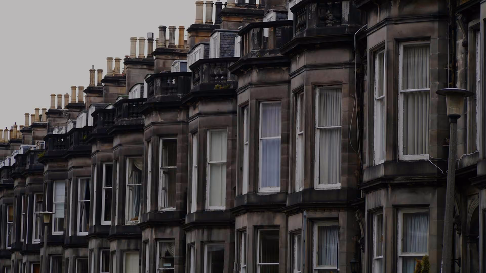 Barrio del West End de Edimburgo