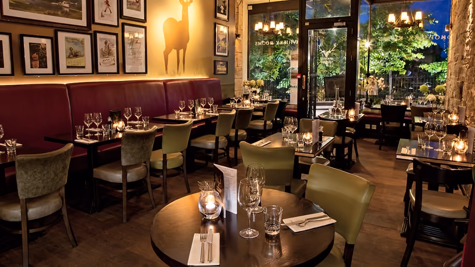 Whiski Rooms in Edinburgh