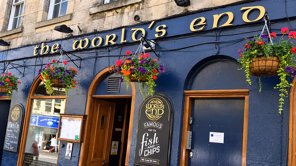 The World’s End in Edinburgh