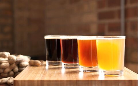 Scottish beer tasting in Edinburgh