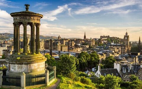 Free Walking Tour of Edinburgh