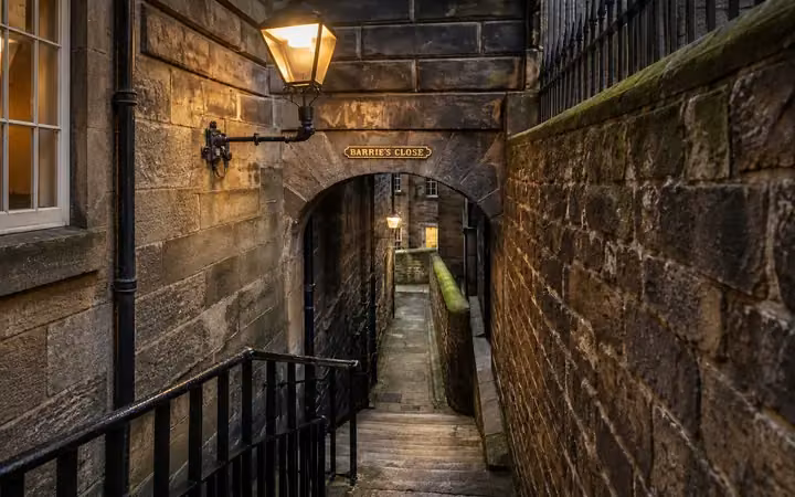 Free tour des fantômes à Édimbourg