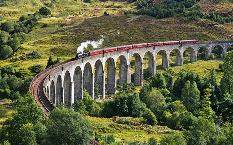 Excursion au viaduc de Glenfinnan depuis Édimbourg