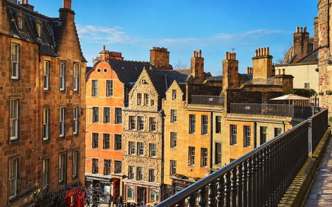 Free Harry Potter Tour Edinburgh