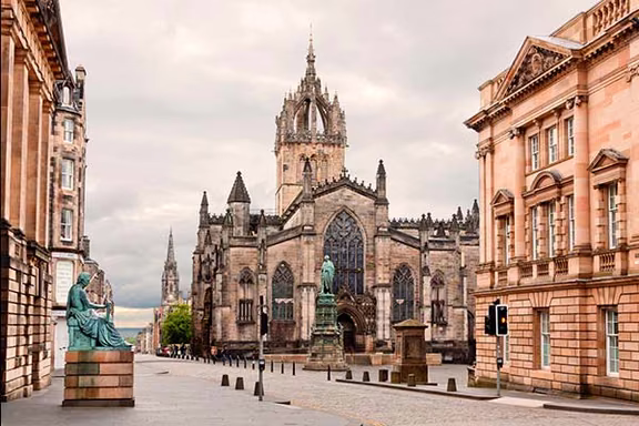 St Giles' Cathedral on the Royal Mile