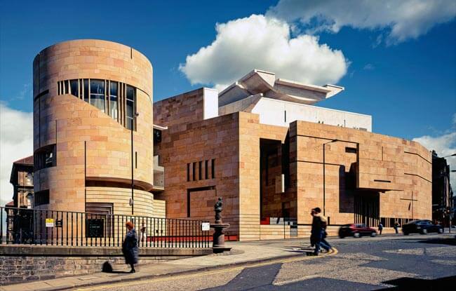National Museum of Scotland building