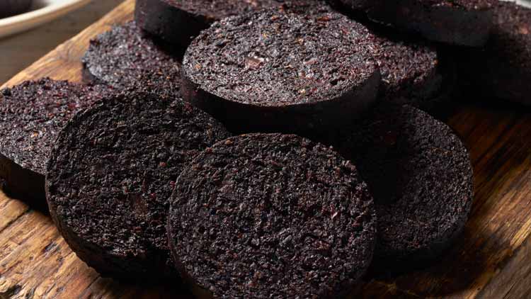 Historic Black Pudding