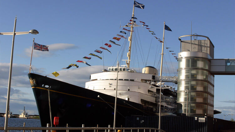 Royal Yacht Britannia