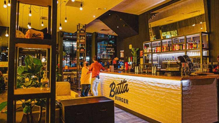 Butta Burger in Edinburgh