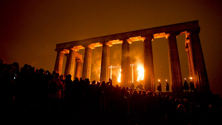 Beltane Fire Festival