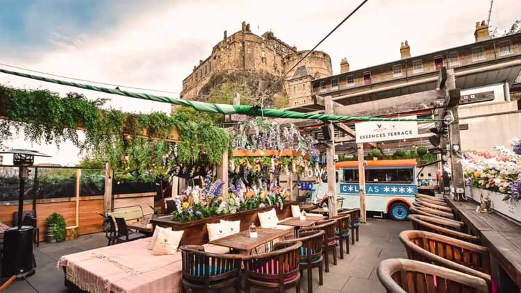 Cold Town House in Edinburgh