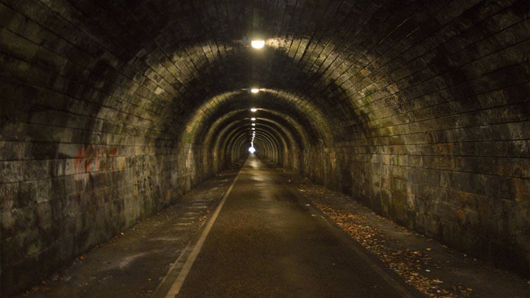 Tunel del Innocent Railway