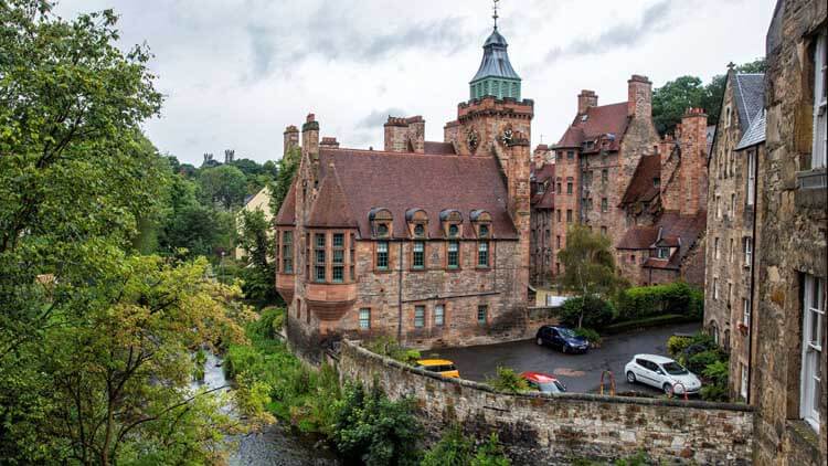 Dean Village en Edimburgo