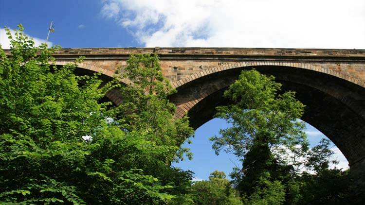 Dean Village pont