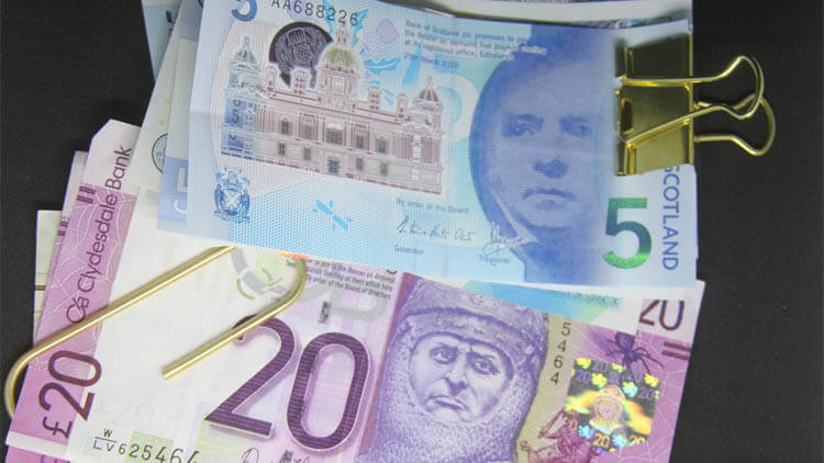 Scottish banknotes