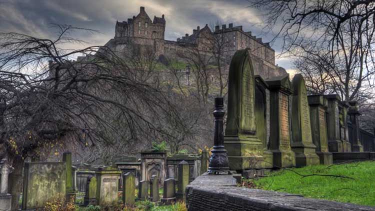 Cementerio de la Old Town de Edimburgo