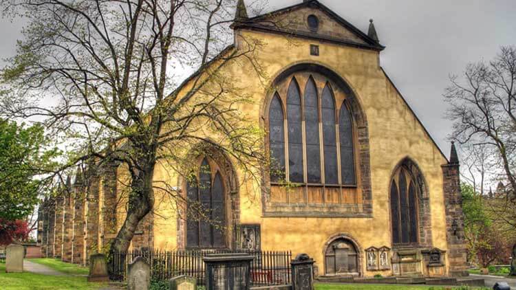 Iglesia de Greyfriars