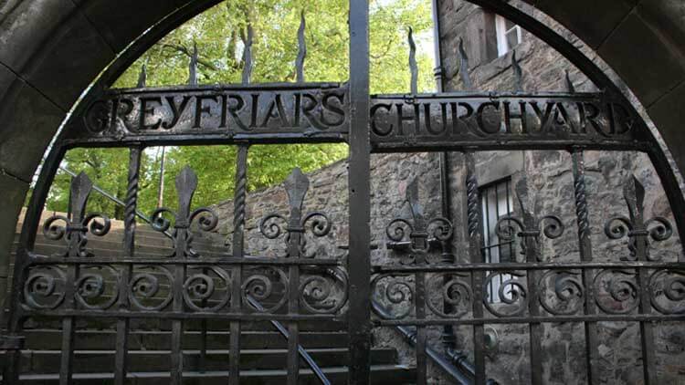Graveyard of Greyfriars