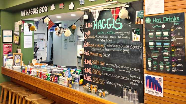 The Haggis Box