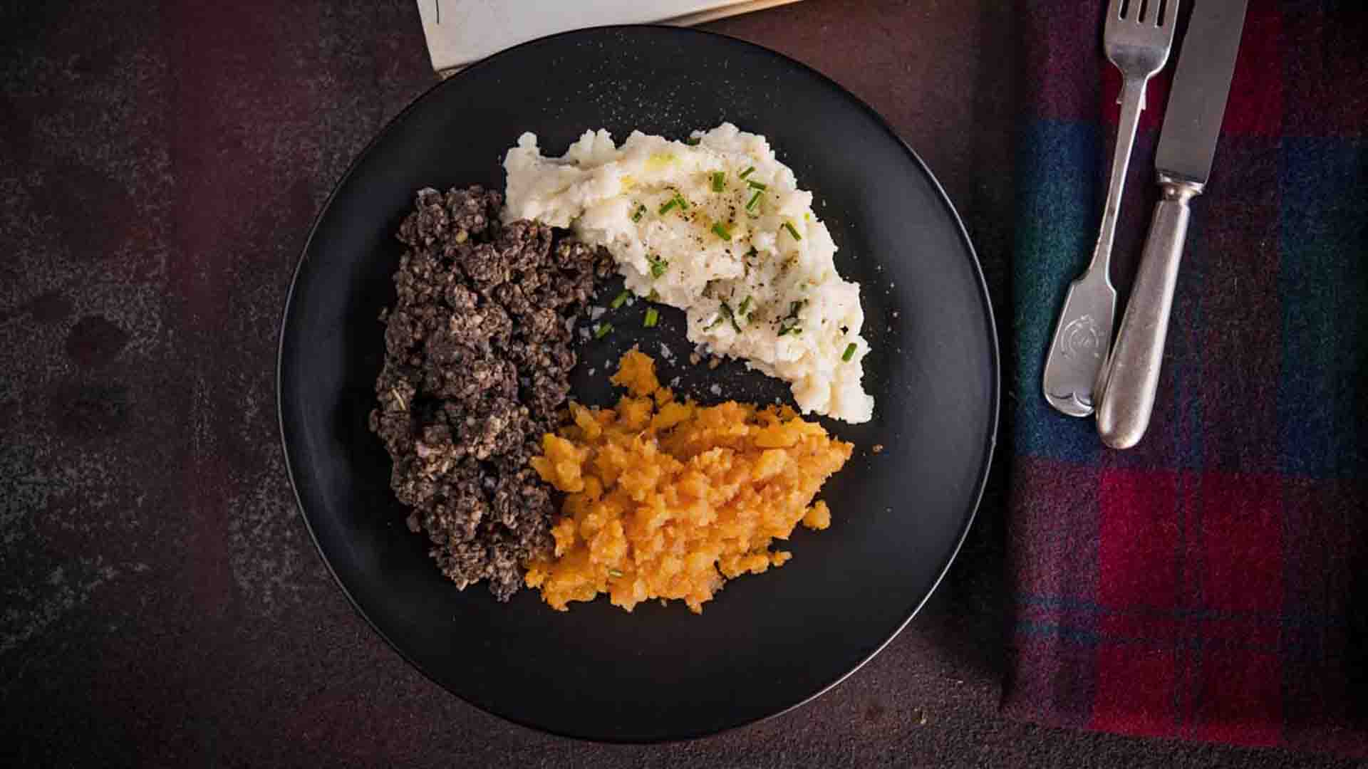 Haggis Neeps and Tatties