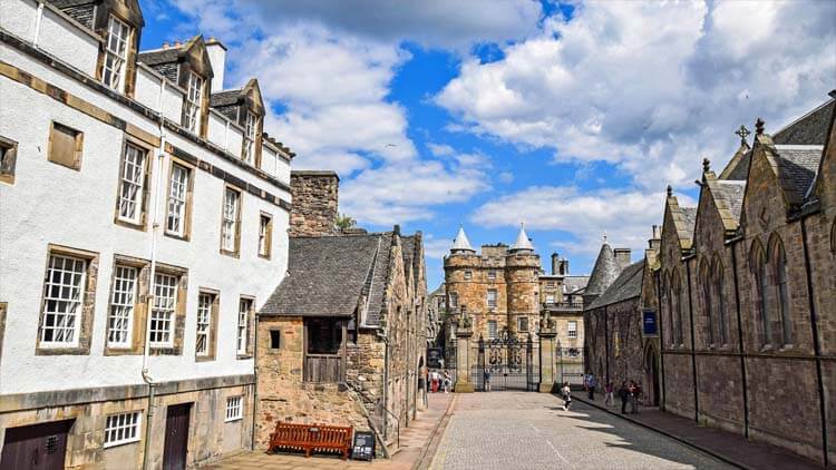 Palace of Holyroodhouse