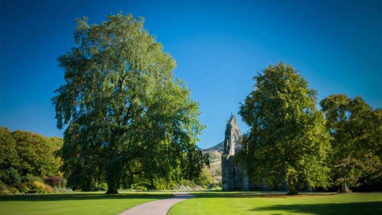 L’Abbaye d’Holyrood