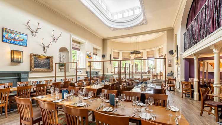 Howies restaurant in Edinburgh