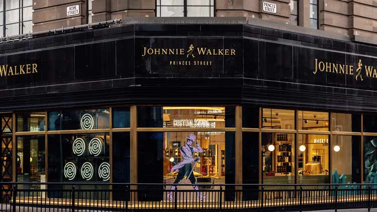 Johnnie Walker Princes Street