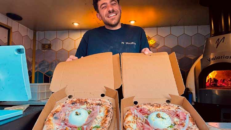 Mr Wood Fire in Edinburgh