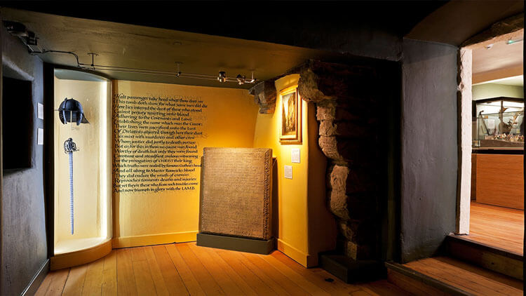 Interior del Museo de Edimburgo