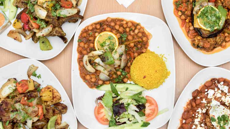 Nile Valley Café in Edinburgh