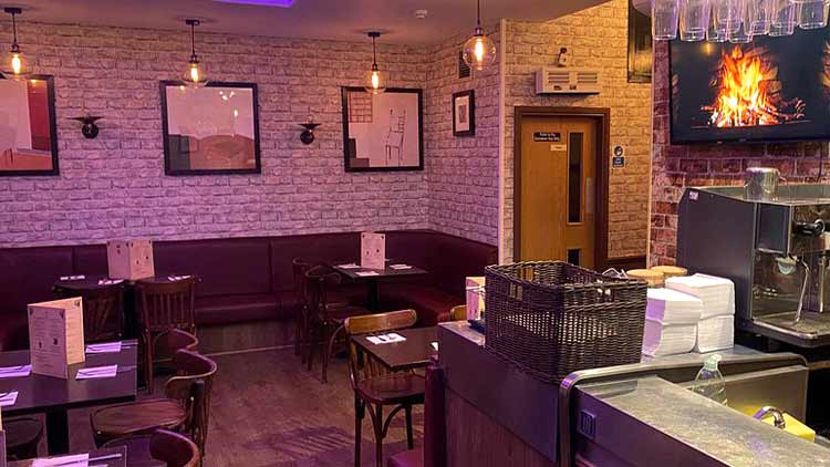 Pizza Paradise in South Bridge Edinburgh