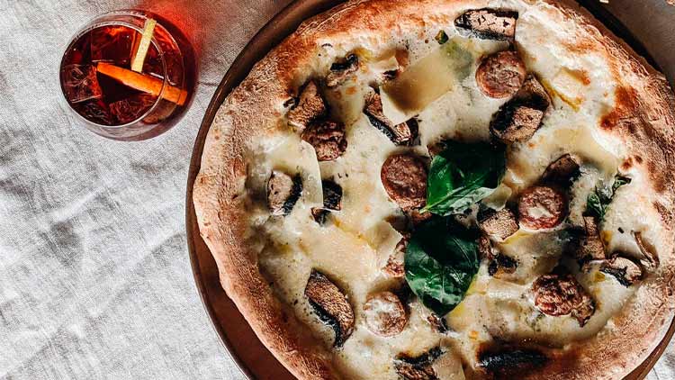 Pomo Pizzeria in Edinburgh