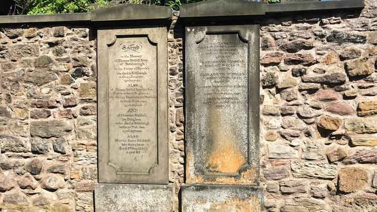 Grave of Thomas Riddell