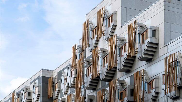 Scottish Parliament building