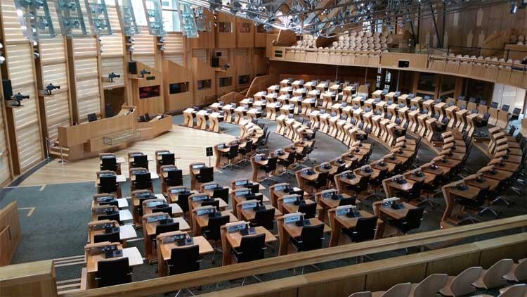 Scottish Parliament building