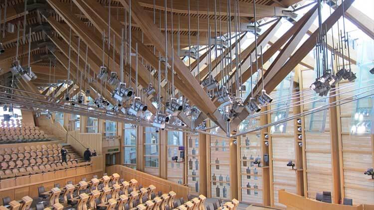 Scottish Parliament building