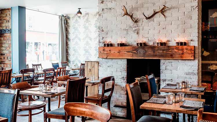 The Scran & Scallie in Edinburgh