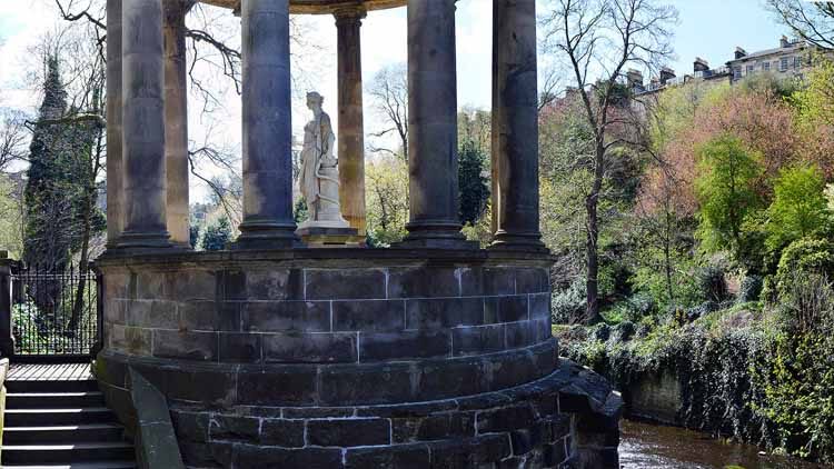 St Bernard’s Well in Water of Leith