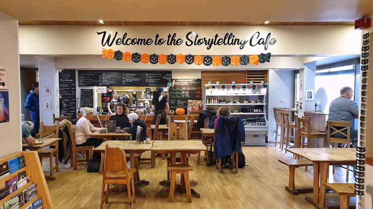 The Storytelling Café