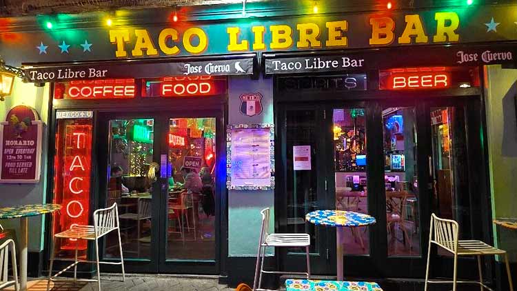 Taco Libre in Edinburgh