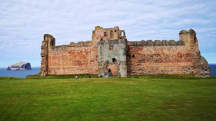 Tantallon Castle