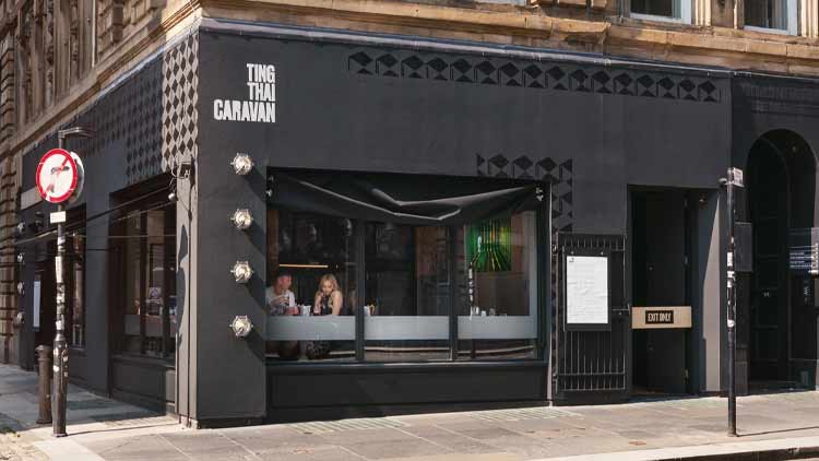 Ting Thai in Edinburgh