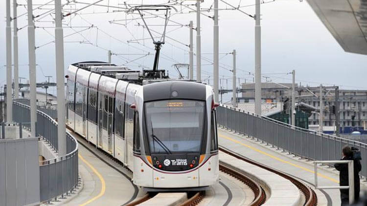 Tramway d’Edimbourg