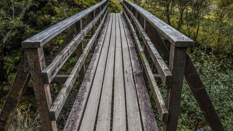 Bridge in Glen Coe