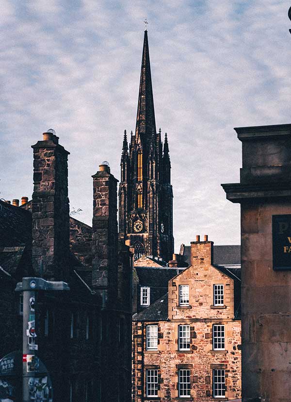 Edinburgh's Old Town'