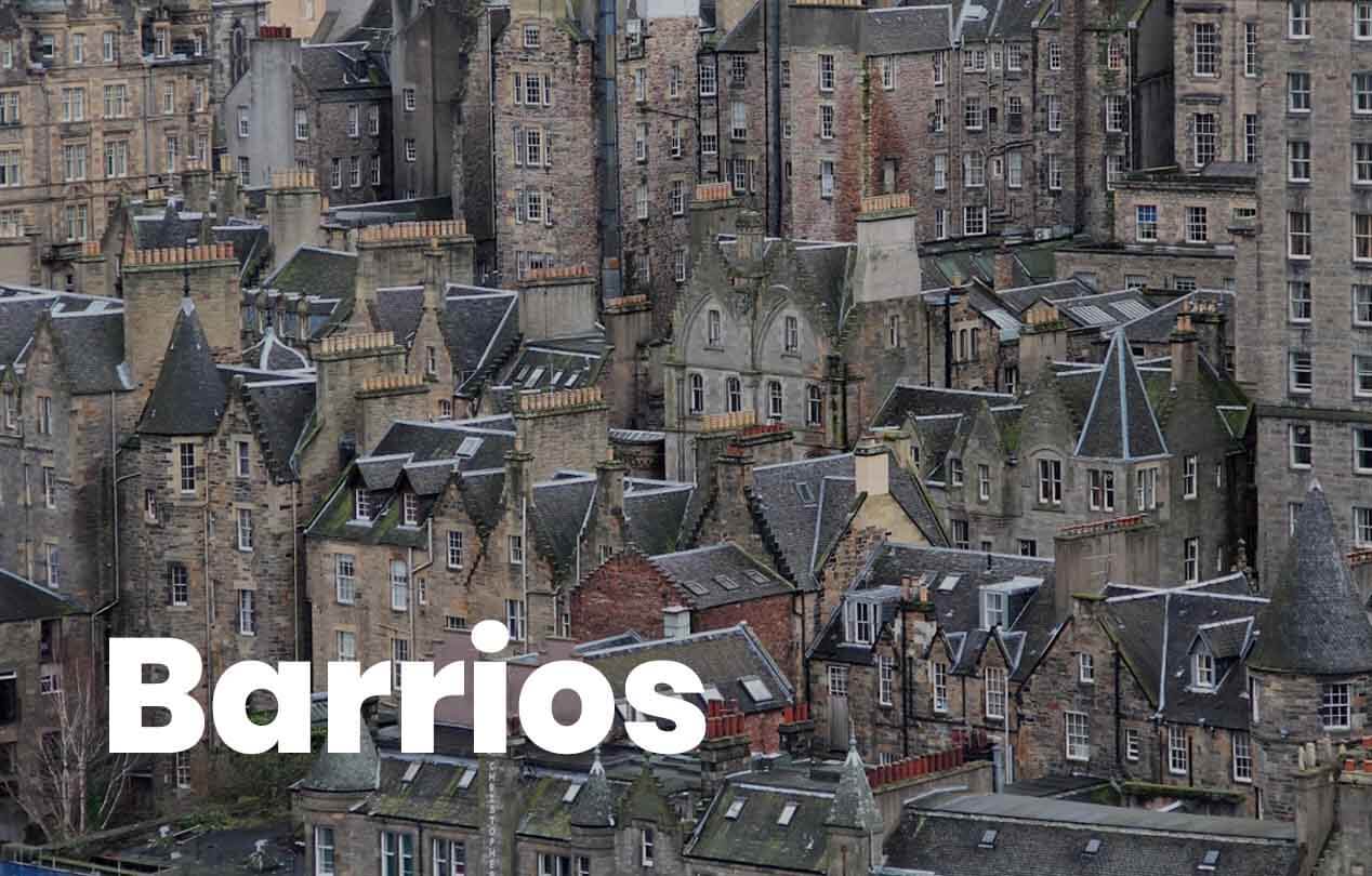 Barrios de Edimburgo