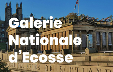 La Galerie Nationale d’Ecosse á Edimbourg