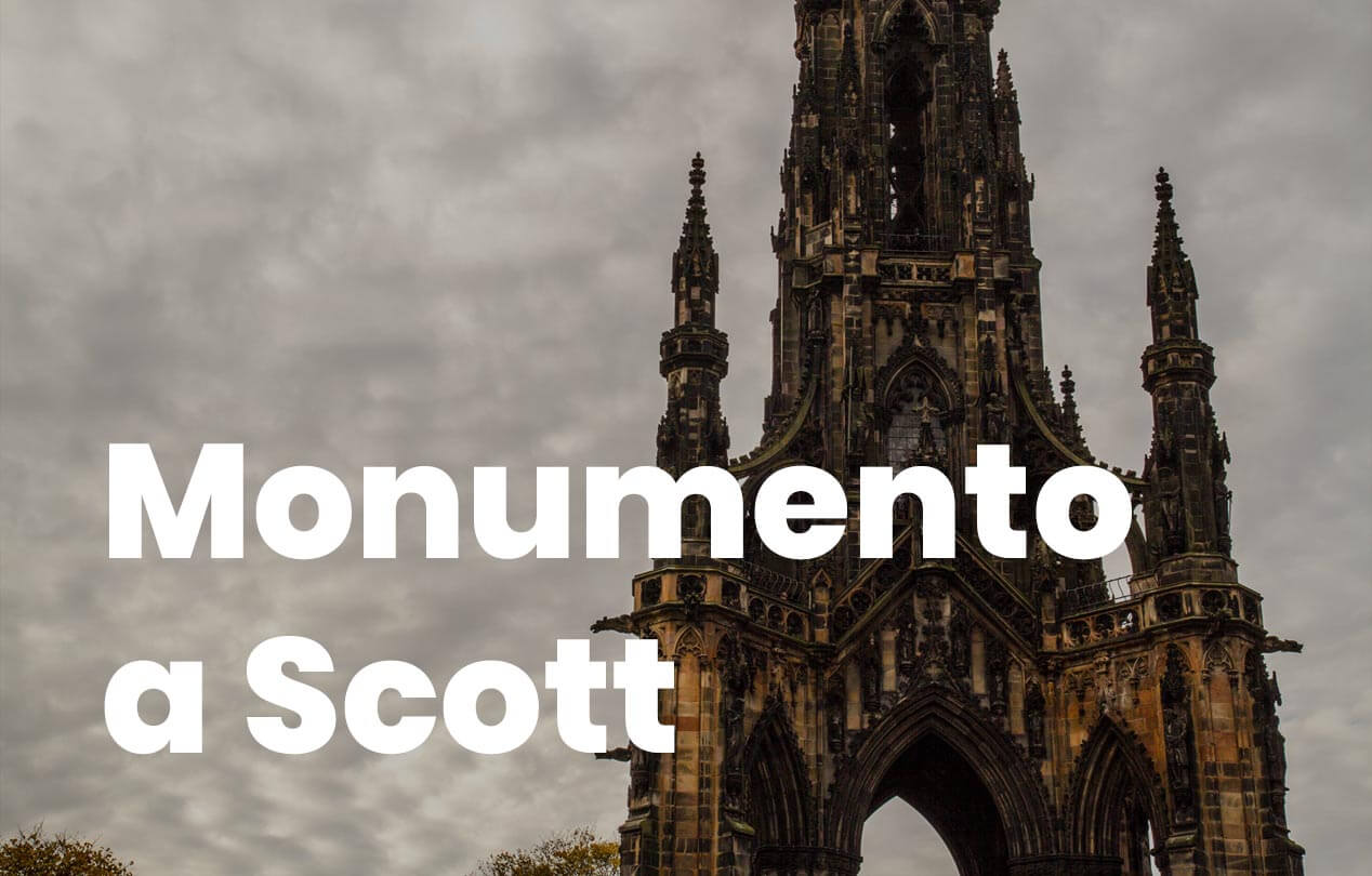 Monumento a Sir Walter Scott